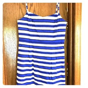 Super cute striped Gap dress, EUC. Worn once!